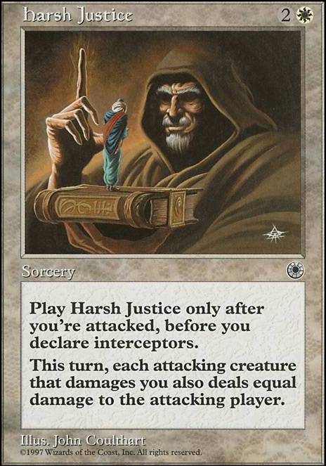Featured card: Harsh Justice