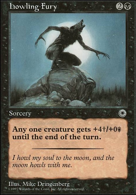 Featured card: Howling Fury