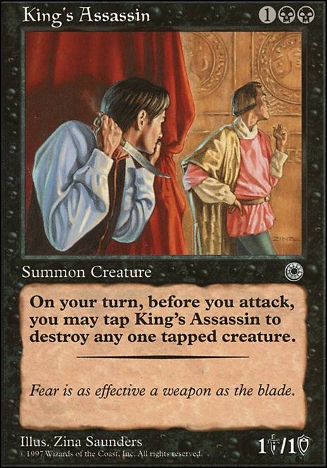 Featured card: King's Assassin