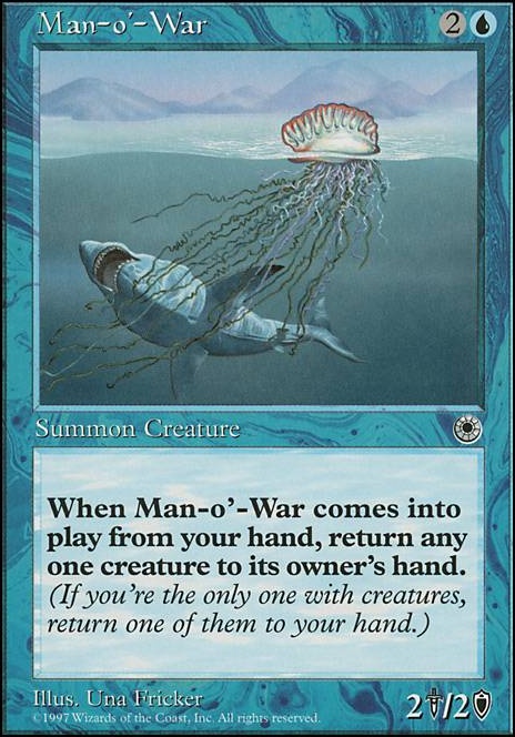 Featured card: Man-o'-War