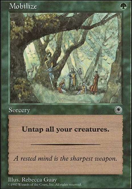 Mobilize feature for Mono Green? Storm