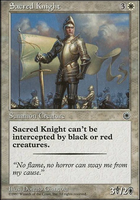 Sacred Knight