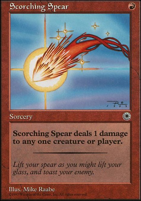 Featured card: Scorching Spear