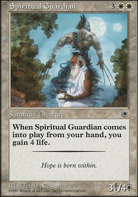 Featured card: Spiritual Guardian