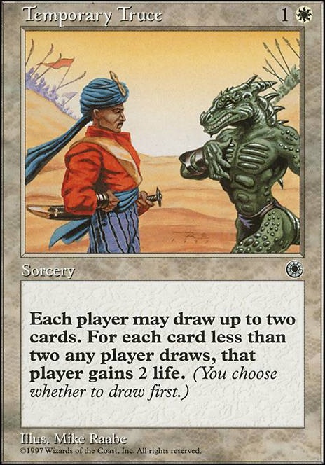 Featured card: Temporary Truce