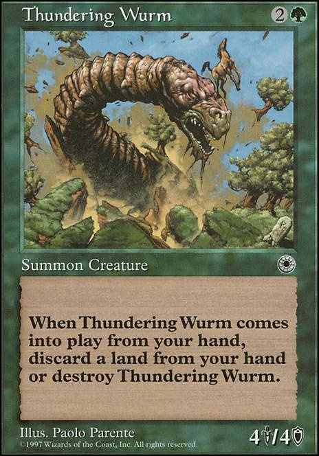 Thundering Wurm