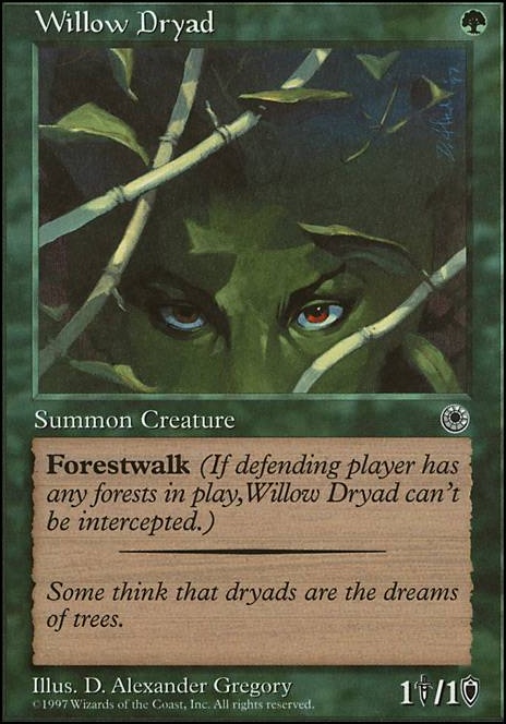 Willow Dryad