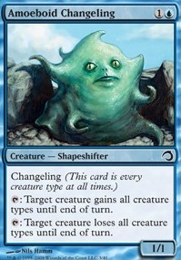 Featured card: Amoeboid Changeling