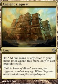 Featured card: Ancient Ziggurat
