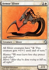 Armor Sliver Armor Sliver