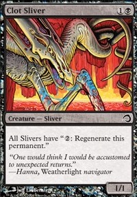 Featured card: Clot Sliver