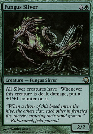 Featured card: Fungus Sliver