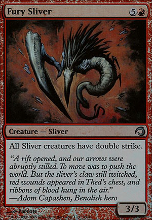 Fury Sliver Fury Sliver