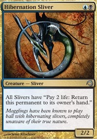 Featured card: Hibernation Sliver