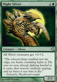 Featured card: Might Sliver