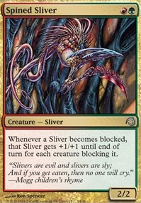 Spined Sliver Spined Sliver