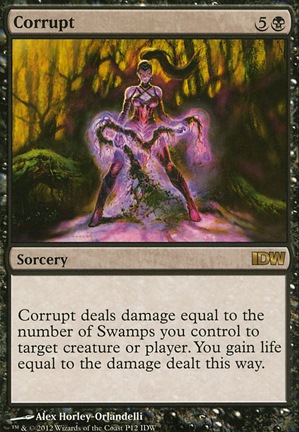 Featured card: Corrupt