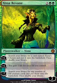 Featured card: Nissa Revane