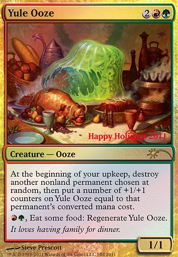 Featured card: Yule Ooze