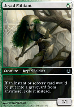 Featured card: Dryad Militant