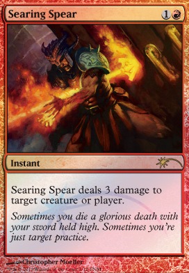 Featured card: Searing Spear