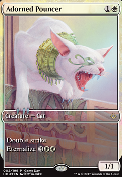 Featured card: Adorned Pouncer