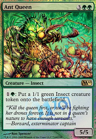 Ant Queen feature for Xira Arien, Queen of the swarm.