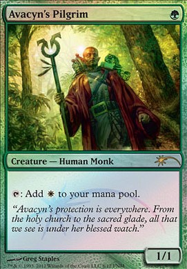Featured card: Avacyn's Pilgrim