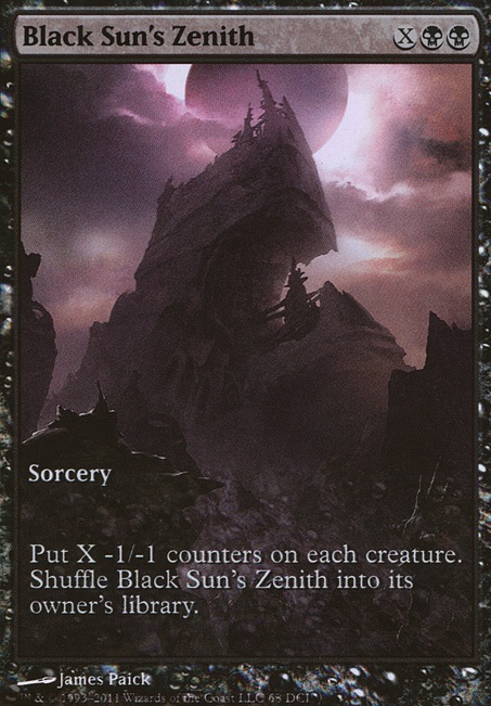 Featured card: Black Sun's Zenith