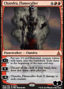 Featured card: Chandra, Flamecaller