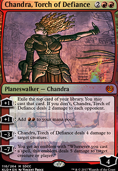 Featured card: Chandra, Torch of Defiance