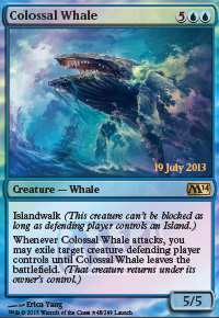 Featured card: Colossal Whale