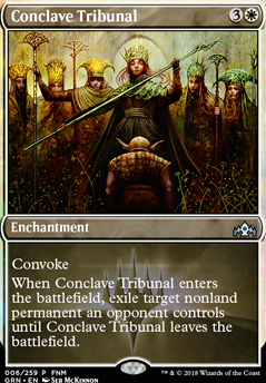 Featured card: Conclave Tribunal