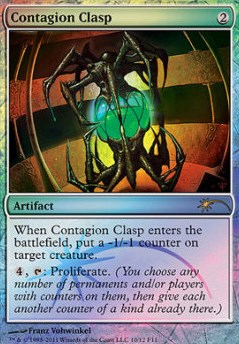 Featured card: Contagion Clasp