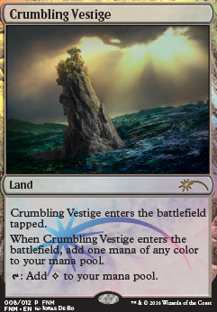 Featured card: Crumbling Vestige