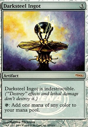Featured card: Darksteel Ingot