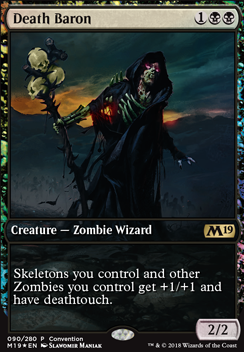 Featured card: Death Baron