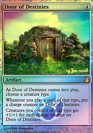Featured card: Door of Destinies