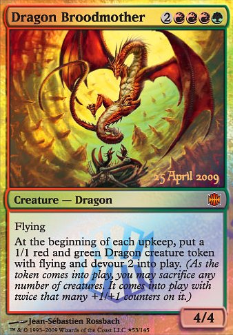 Featured card: Dragon Broodmother