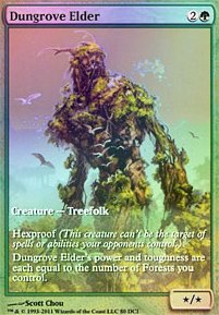 Featured card: Dungrove Elder