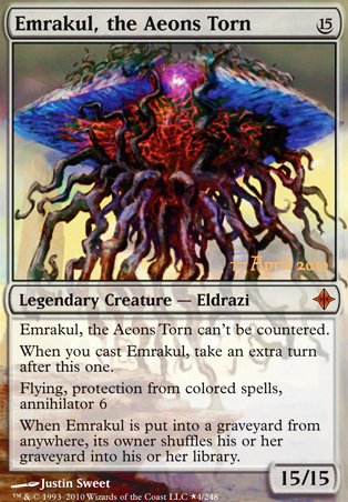 Featured card: Emrakul, the Aeons Torn