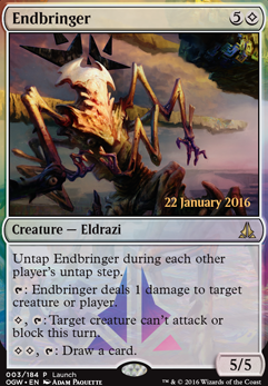 Featured card: Endbringer
