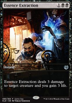 Featured card: Essence Extraction