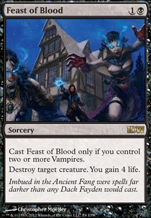 Featured card: Feast of Blood
