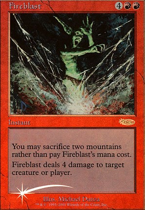 Featured card: Fireblast