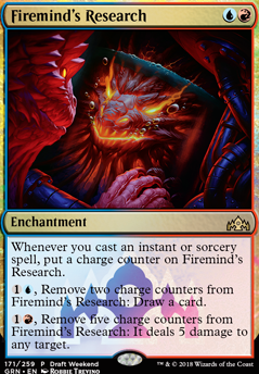 Featured card: Firemind's Research