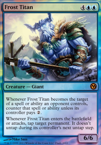 Featured card: Frost Titan