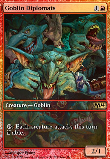 Featured card: Goblin Diplomats