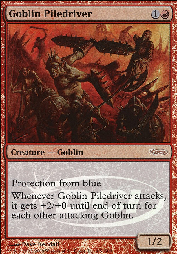 Featured card: Goblin Piledriver