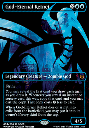 Featured card: God-Eternal Kefnet